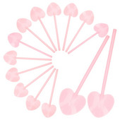 100 kom. Žlica za pjenu Plastične žlice Torta za zabave za jednokratnu upotrebu Posuđe za jelo Deserti Sladoled