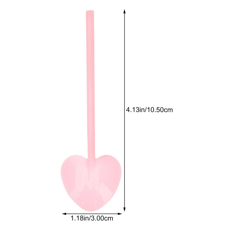 100 kom. Žlica za pjenu Plastične žlice Torta za zabave za jednokratnu upotrebu Posuđe za jelo Deserti Sladoled