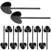 100 τμχ Πλαστικό κέικ κουταλιού για πάρτι Κουτάλια για επιδόρπιο κουτάλια πουτίγκα Κουτάλια για πάρτι