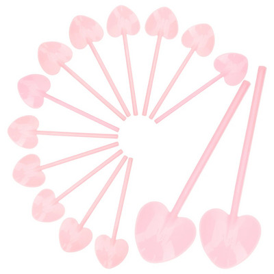 100 τμχ Πλαστικό κέικ κουταλιού για πάρτι Κουτάλια για επιδόρπιο κουτάλια πουτίγκα Κουτάλια για πάρτι