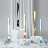 7 vnt 304 nerūdijančio plieno vaisių šakutės desertinės pyrago šakutės salotų šakutės vakarėliams virtuvės indai