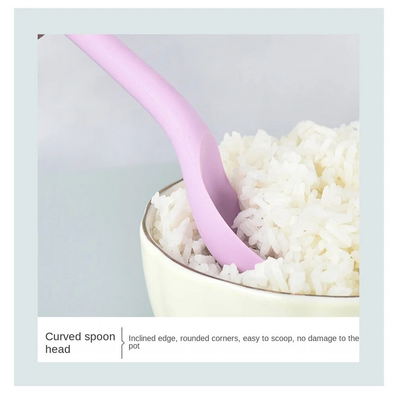 Salotų šaukštas maišymo šaukštas ilgas kotas mažas šaukštas kūdikių maitinimo šaukštas, paprastas ir pažangus vaikams, vaikiški stalo reikmenys kūdikiams