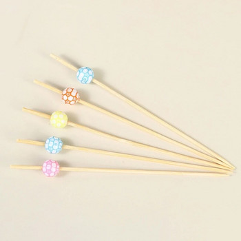 100 Pack Party Cupcake Fruit Forks Cake Dessert Cocktail Toothpicks 3 styles
