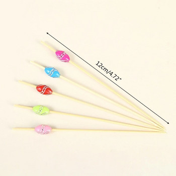 100 Pack Party Cupcake Fruit Forks Cake Dessert Cocktail Toothpicks 3 styles
