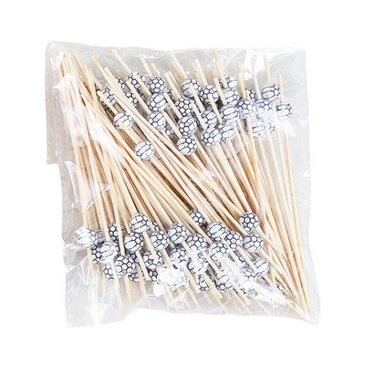 100 pakelių vakarėlių keksiukų vaisių šakutės pyragaičių desertų kokteilių dantų krapštukai 3 stiliai