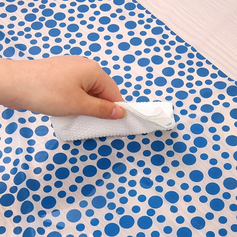 Față de masă de unică folosință 137x274cm Față de masă aurita cu puncte de aur roz