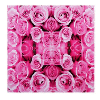 20 τεμ./συσκευασία Lover Heart Rose Printed Paper Επιτραπέζια σκεύη μιας χρήσης Πετσοπετσέτες DIY Διακόσμηση για πάρτι