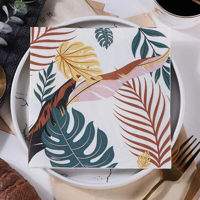 20 tk Flamingo paberist salvrätik suvine troopiline pulmakaunistusrätikud Hawaii poissmeestepeo kaunistus