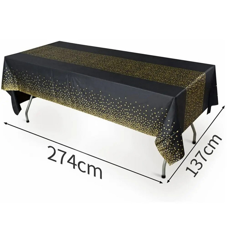 1 tk õlikindel veekindel laudlina ühekordselt kasutatavad täpimustriga laudlinad ristkülikukujulistele laudadele, piknikuriidest peotarbed