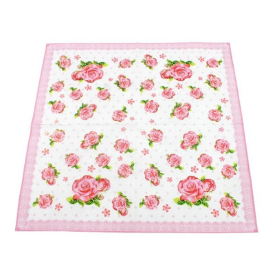 20PCS/Pakiranje 33cm*33cm Cvijeće Beauty Design Papirnate salvete Posuđe za kafiće i zabave Salvete za dekupaž Dekorativni papir