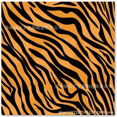 20 lapų Džiunglių Safari Gyvūnų Spausdinti Servetėlės Gimtadienio Kūdikių Dušo vakarėlio reikmenys Tigro Leopardo Zebra Stripes Popierinė servetėlė