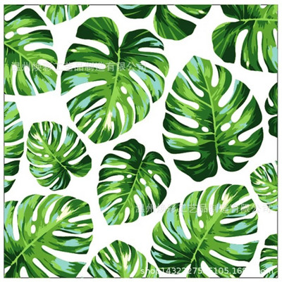 20 lapų Džiunglių Safari Gyvūnų Spausdinti Servetėlės Gimtadienio Kūdikių Dušo vakarėlio reikmenys Tigro Leopardo Zebra Stripes Popierinė servetėlė