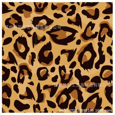 20 lapų Džiunglių Safari Gyvūnų Spausdinti Servetėlės Gimtadienio Kūdikių Dušo vakarėlio reikmenys Tigro Leopardo Zebra Stripes Popierinė servetėlė