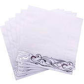 50 tk. Salvrätik Dekoratiivsed Salvrätikud Kangas Salvei Rohelised Peotarbed Kaunistused Festivali ühekordne paber