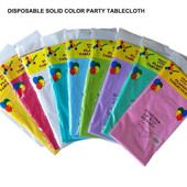 1tk Plastikust ühekordne peolaudlina ühevärviline ristkülikukujuline kirjutuslaudriie dekoor Pulmade jõulud Köögi lauakate 137x183cm