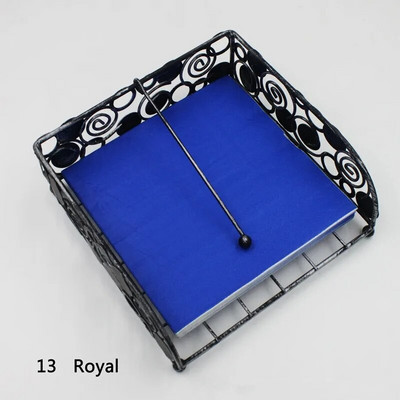 20 tk/pakend ühevärviline ühekordne laud õhtusöök salvrätikud salvrätikud paberid lauanõud peokaunistuseks