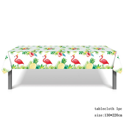 130*220cm Apelsinų/braškių/ananasų vienkartinė staltiesė arbūzas/citrina Stalo užtiesalas vaisiams Gimtadienio reikmenys