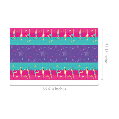 Față de masă de unică folosință, 130*220 cm, pentru femei, pentru gimnastică ritmică