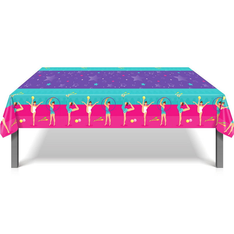 Față de masă de unică folosință, 130*220 cm, pentru femei, pentru gimnastică ritmică