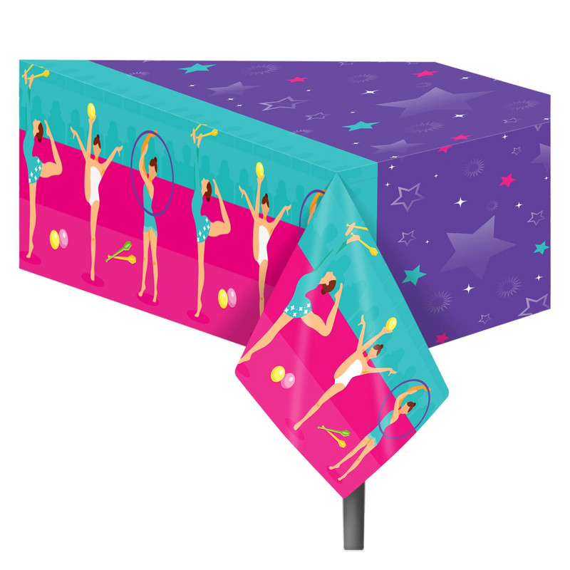Față de masă de unică folosință, 130*220 cm, pentru femei, pentru gimnastică ritmică