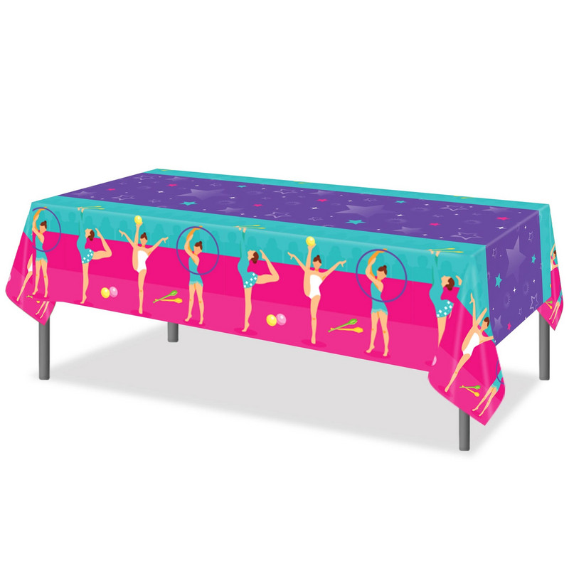 Față de masă de unică folosință, 130*220 cm, pentru femei, pentru gimnastică ritmică