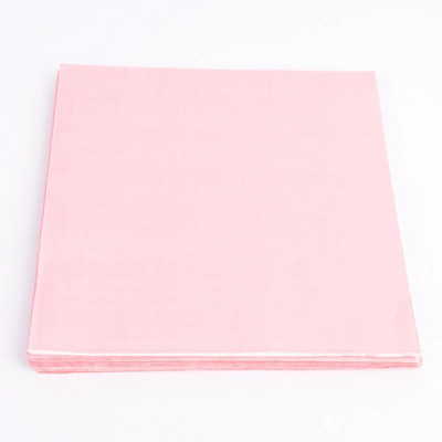 20tk Macaron pastellpaberist salvrätikud Roosad kommid Baby Shower Lapsed Ükssarvik Sünnipäevapeolaua kaunistus Pulmalauanõud 33*33cm