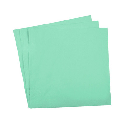 20 komada papirnatih ručnika za jednokratnu upotrebu Dekoracije za rođendanske zabave Dječje salvete za zabavu Vjenčanje Potrepštine za uređenje doma Tema boja za zabavu