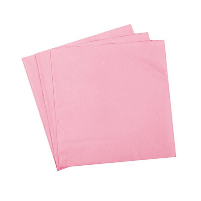 20 komada papirnatih ručnika za jednokratnu upotrebu Dekoracije za rođendanske zabave Dječje salvete za zabavu Vjenčanje Potrepštine za uređenje doma Tema boja za zabavu