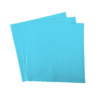 20 komada papirnatih ručnika za jednokratnu upotrebu Dekoracije za rođendanske zabave Dječje salvete za zabavu Vjenčanje Potrepštine za uređenje doma Tema boja za zabavu