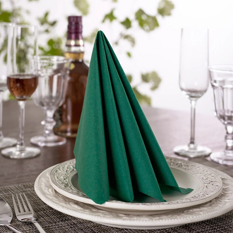 20 komada papirnatih ručnika za jednokratnu upotrebu Dekoracije za rođendanske zabave Dječje salvete za zabavu Vjenčanje Potrepštine za uređenje doma Tema boja za zabavu