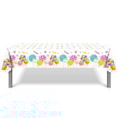 Animacinių filmų ledinukų vakarėlis vienkartinė staltiesė saldūs saldainiai mergaičių gimtadienio stalo dangos dekoras Kūdikių dušo vakarėliui stovyklavimo kilimėlio reikmenys