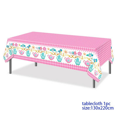 Vaba aja pärastlõunatee Laudlina sõõrik/jäätis Lauakate pulgakommide jaoks Peotarbed teeaeg magustoit peokaunistus