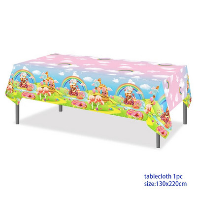 Vaba aja pärastlõunatee Laudlina sõõrik/jäätis Lauakate pulgakommide jaoks Peotarbed teeaeg magustoit peokaunistus