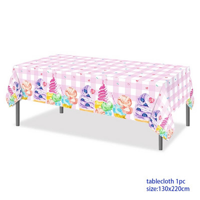 Vaba aja pärastlõunatee Laudlina sõõrik/jäätis Lauakate pulgakommide jaoks Peotarbed teeaeg magustoit peokaunistus