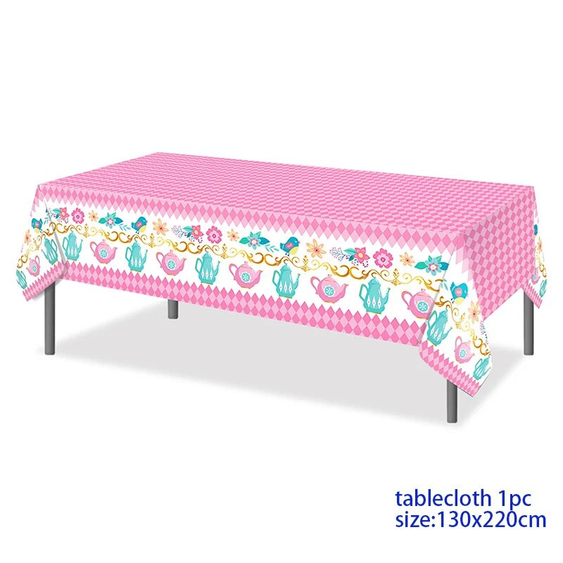 Vaba aja pärastlõunatee Laudlina sõõrik/jäätis Lauakate pulgakommide jaoks Peotarbed teeaeg magustoit peokaunistus