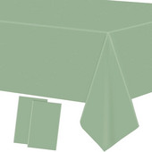 Ühevärvilised salveirohelised laudlinakaunistused Lauakate Soliidne salveiroheline tervituspeotarbed sünnipäevaks