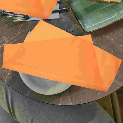 6 tk riidest salvrätik puuvillased salvrätikud söögilaua kangas pehme õhtusöök pestav hotell