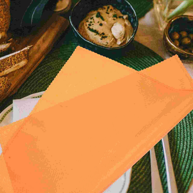 6 tk riidest salvrätik puuvillased salvrätikud söögilaua kangas pehme õhtusöök pestav hotell