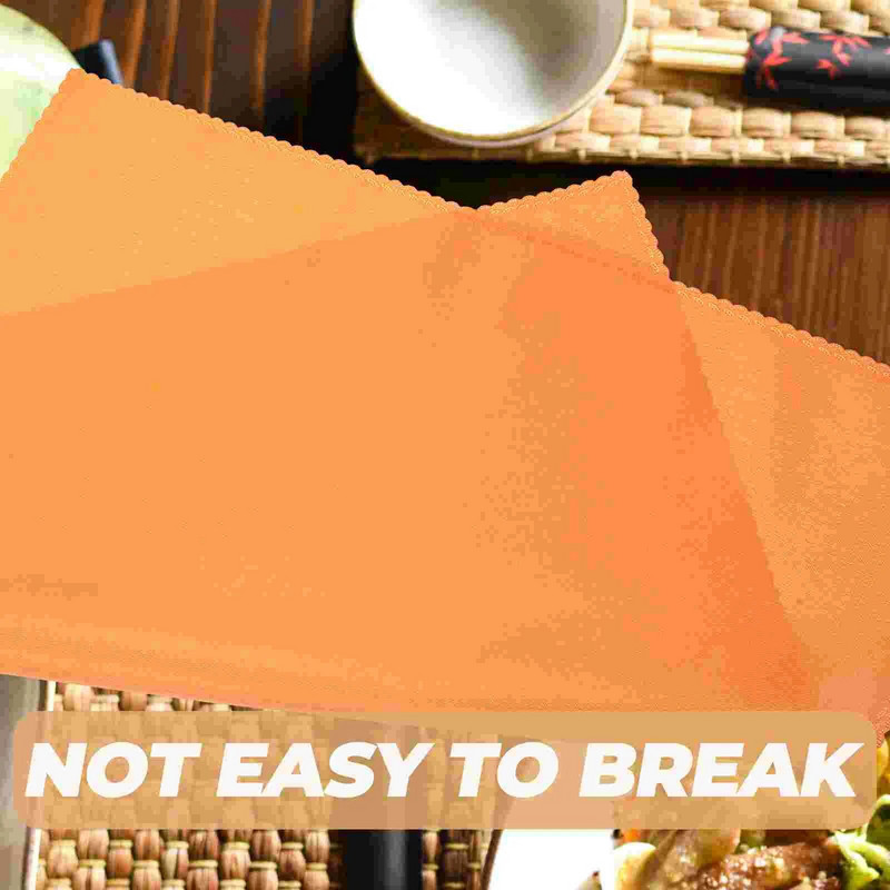 6 tk riidest salvrätik puuvillased salvrätikud söögilaua kangas pehme õhtusöök pestav hotell