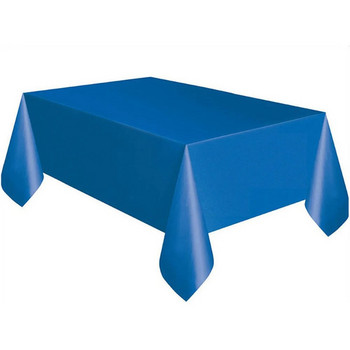 Пластмасови покривки за маса за еднократна употреба Модна плътна покривка Лилава парти за рожден ден на принцеса Пластмасова кърпа Чиста кърпа за бюро Декор #06
