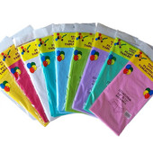 Πλαστικό τραπεζομάντιλο μιας χρήσης, Ορθογώνιο 6 x 4,5 πόδια, Καλύμματα τραπεζιών για πάρτι, φεστιβάλ, μπαρ, επέτειο