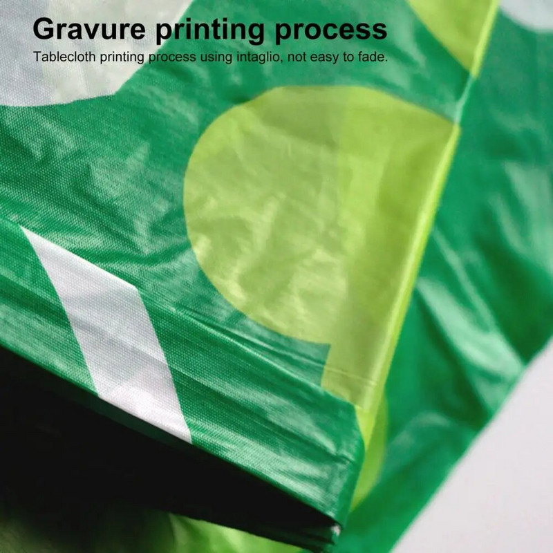 Shamrocki lauakate Veekindel plastikust laudlina Ristkülikukujuline söögilaudlina Püha Patricku päeva lauakaunistus Kodukaunistus