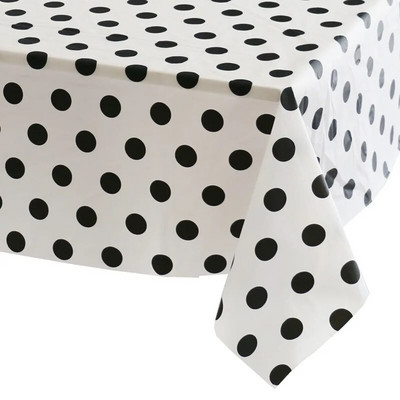 Vienkartinės staltiesės stačiakampiams staltiesės Užvalkalai Taškiniai konfeti Įkurtuvių vakarėliai Vestuvės Vestuvių dušas Banketas 1vnt