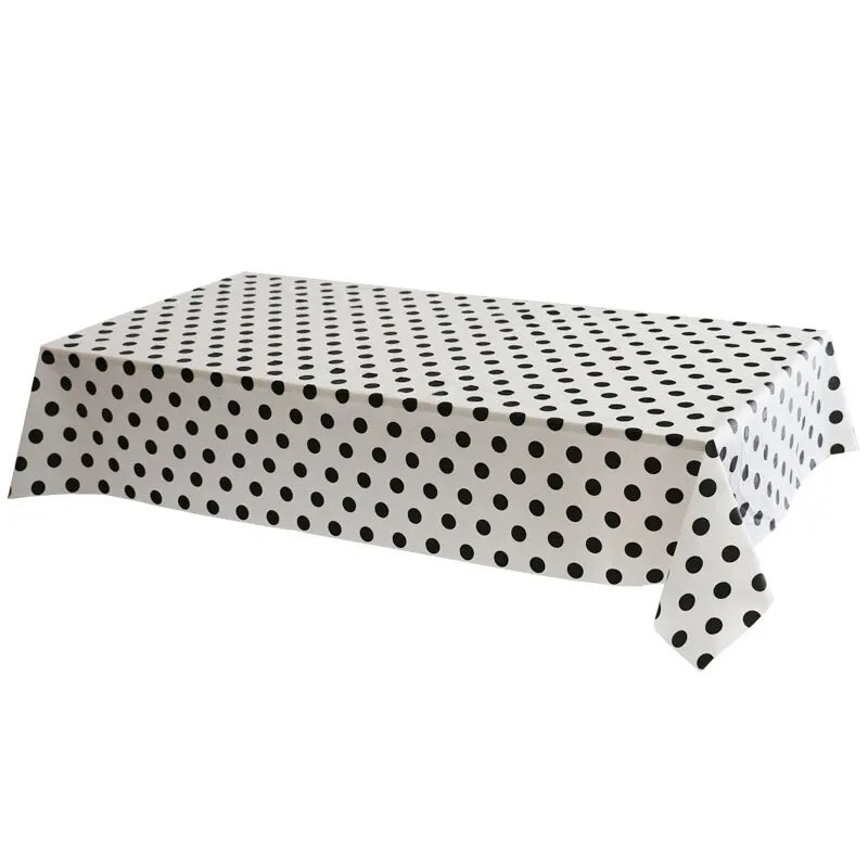 Vienkartinės staltiesės stačiakampiams staltiesės Užvalkalai Taškiniai konfeti Įkurtuvių vakarėliai Vestuvės Vestuvių dušas Banketas 1vnt