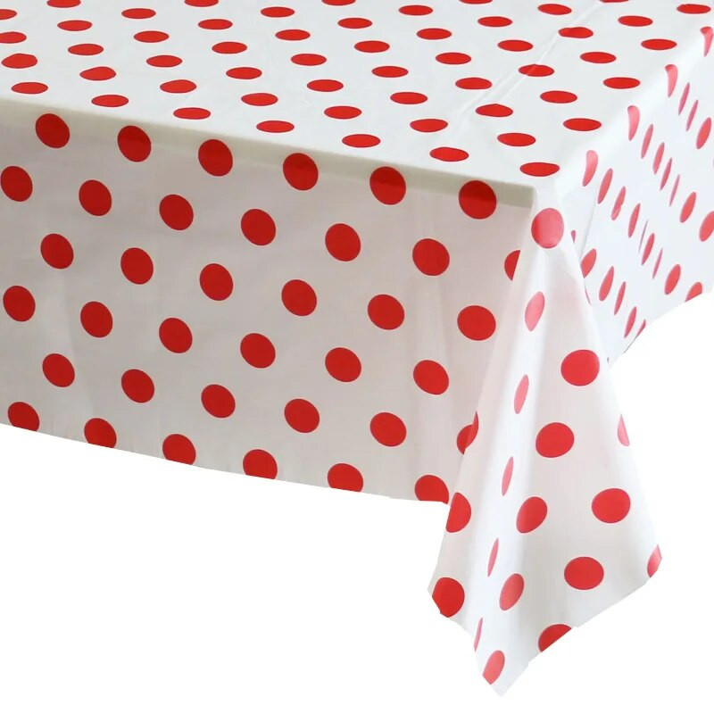 Vienkartinės staltiesės stačiakampiams staltiesės Užvalkalai Taškiniai konfeti Įkurtuvių vakarėliai Vestuvės Vestuvių dušas Banketas 1vnt