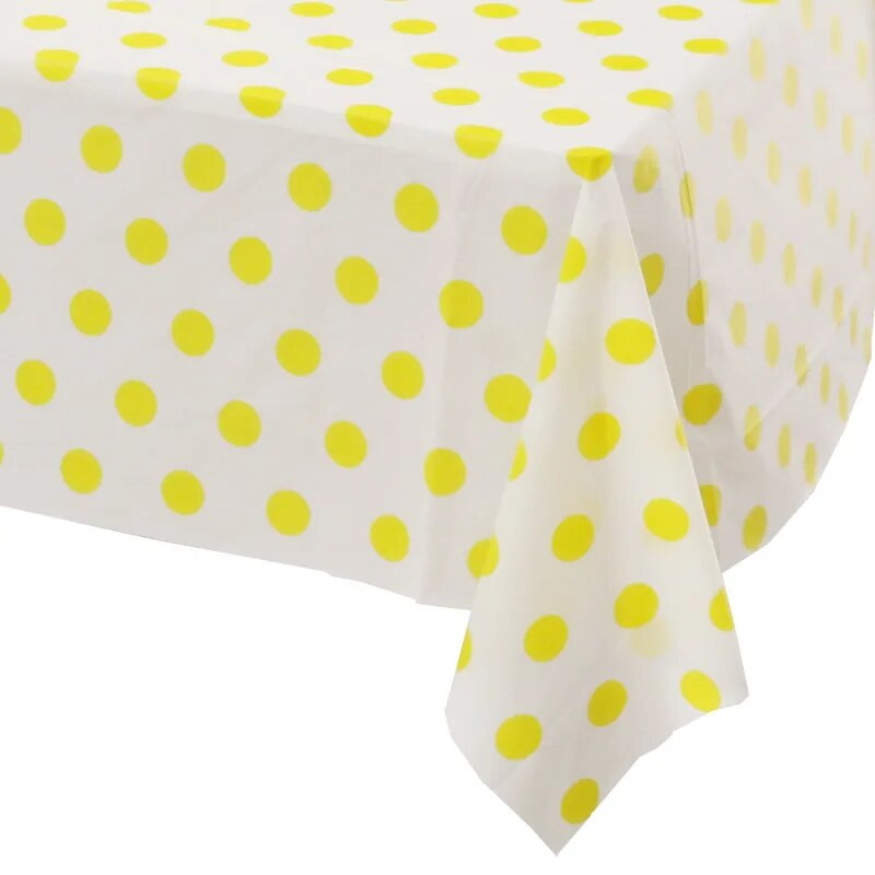 Vienkartinės staltiesės stačiakampiams staltiesės Užvalkalai Taškiniai konfeti Įkurtuvių vakarėliai Vestuvės Vestuvių dušas Banketas 1vnt
