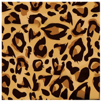 20 vnt./lot. Džiunglių safari gyvūnų spausdinimo popierinės servetėlės Tiger Leopard Zebra Stripes Lapų temos kokteilių vakarėlio aikštės vakarienės servetėlės