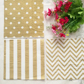 Visokokvalitetni tiskarski papirni ručnik u boji Novogodišnji stol za zabavu Obitelj Zaštita okoliša Jednokratni papirnati ručnik od čiste drvene mase