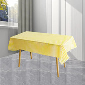 Față de masă durabilă, ușoară, imprimată, o singură dată, pentru petrecere, accesoriu pentru restaurant, pentru masă, pentru petrecere, pentru petrecere