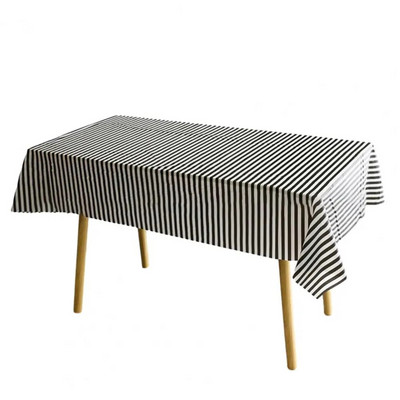 Față de masă durabilă, ușoară, imprimată, o singură dată, pentru petrecere, accesoriu pentru restaurant, pentru masă, pentru petrecere, pentru petrecere